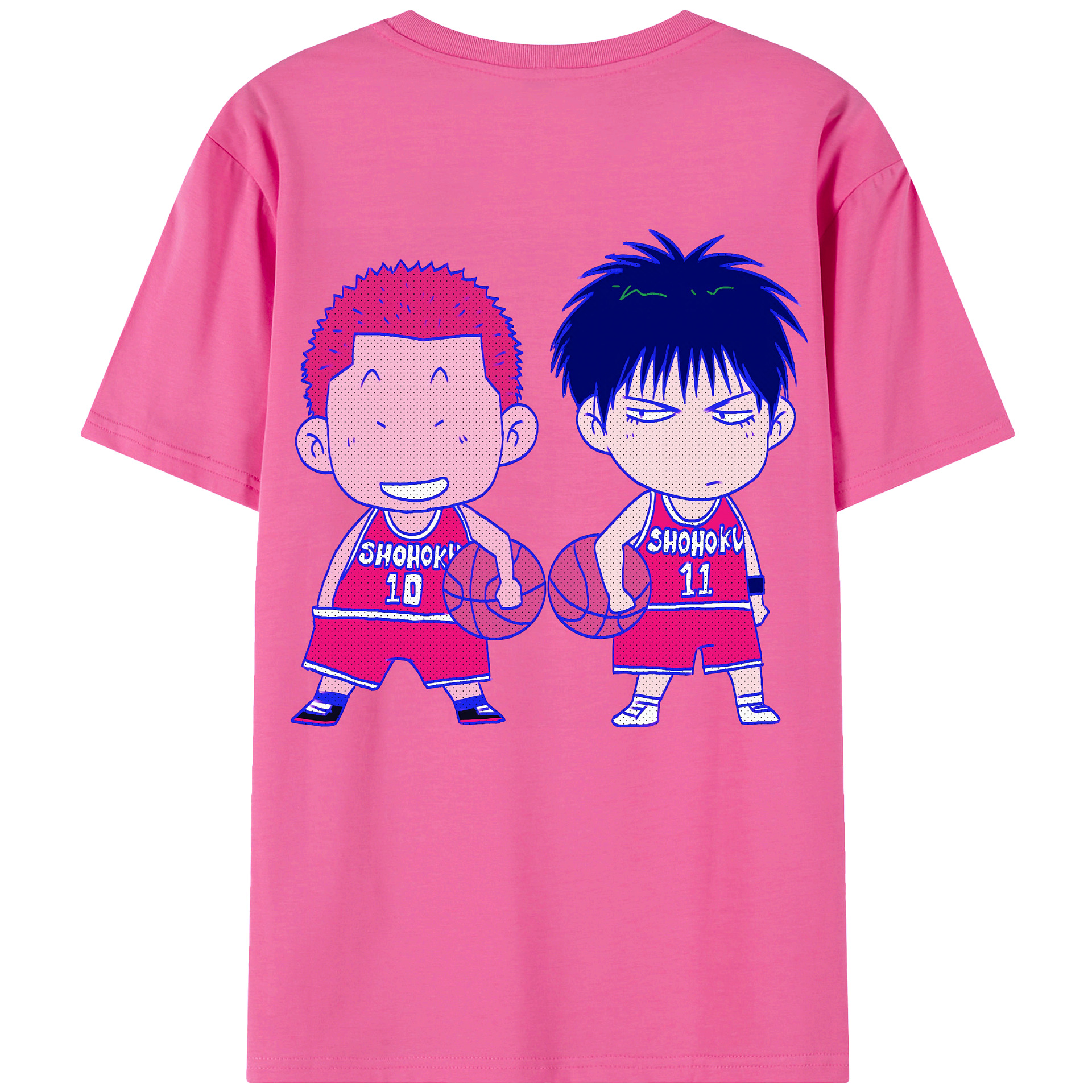 （画像用） SLAM DUNK／スラムダンク レディース半袖Tシャツ(バックプリント)